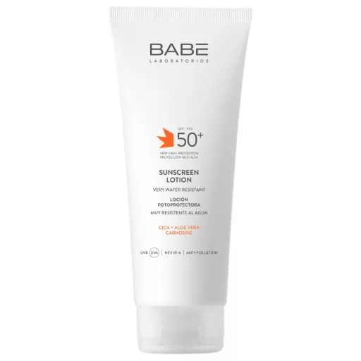 BABÉ Sun SPF 50+ fényvédő tej felnőtteknek 200 ml