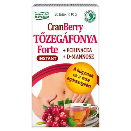 Dr. Chen Tőzegáfonya Forte instant italpor 20 db