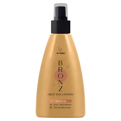 Dr. Kelen Bronze Medium önbarnító testápoló 150 ml