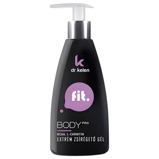 Dr. Kelen FitBody Pro Extra zsírégető gél 150 ml