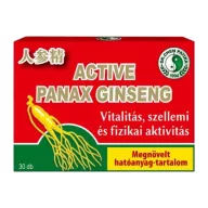 Dr. Chen Aktív Panax Ginseng kapszula 30 db