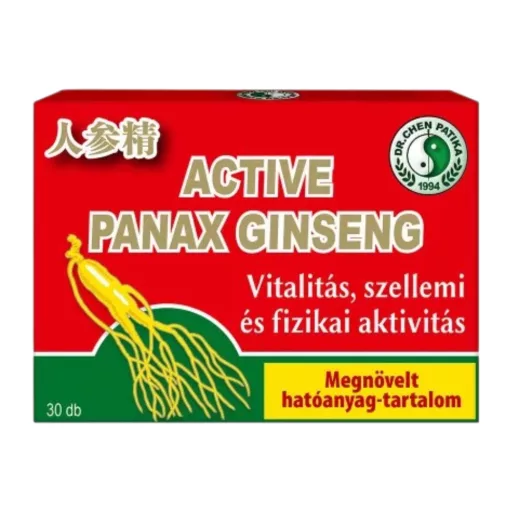 Dr. Chen Aktív Panax Ginseng kapszula 30 db
