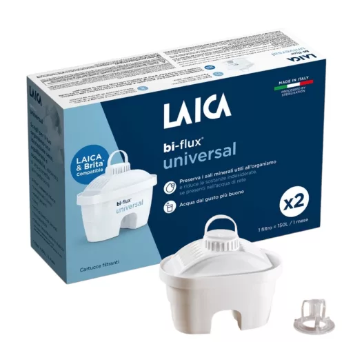 Laica Bi-Flux Slim Universal vízszűrő betét 2 db