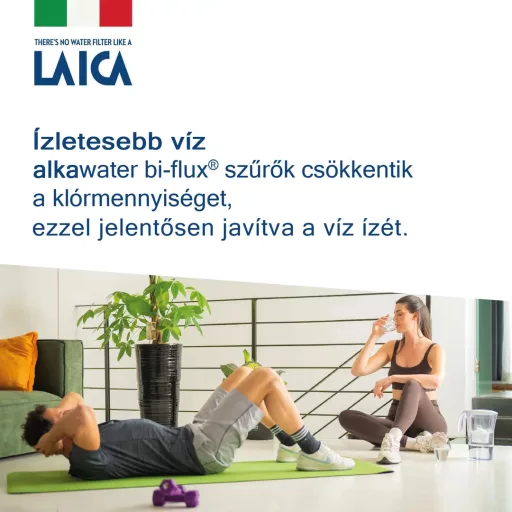 Laica Bi-Flux Alkawater Slim vízszűrő betét 2 db