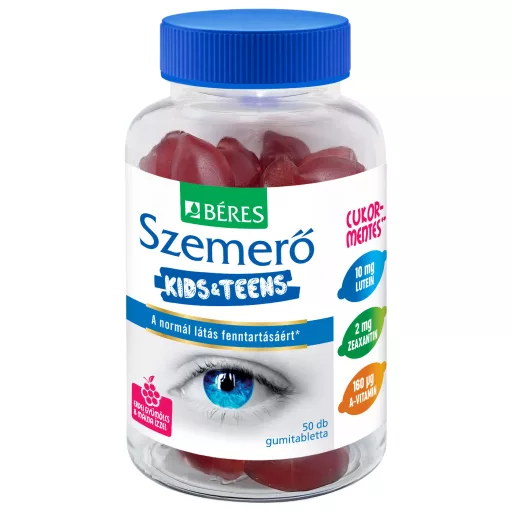 Béres Szemerő Kids/Teens gumitabletta 50 db