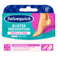 Salvequick hólyagtapasz sarokra és bütyökre 10 db