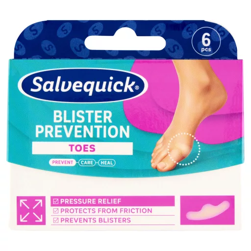 Salvequick vízhólyagtapasz bütyökre 6 db