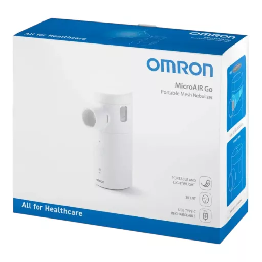 Omron MicroAir Go NE-U300 hordozható inhalátor