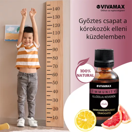 Vivamax Immunity Kids illóolaj keverék