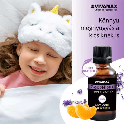 Vivamax GoodNight Kids illóolaj keverék 10 ml