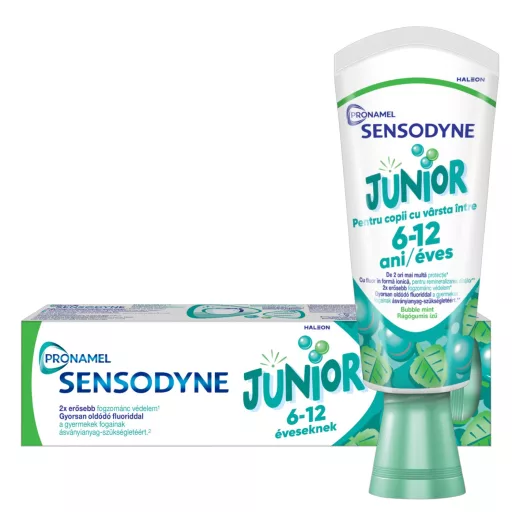 Sensodyne Pronamel Junior fogkrém 6-12 éveseknek 75 ml