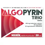 Algopyrin Trio tabletta 20 db