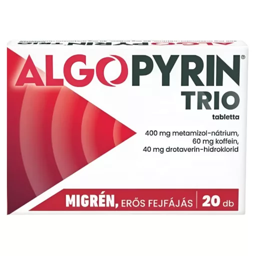 Algopyrin Trio tabletta 20 db