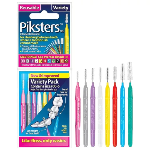 Piksters Variety Pack fogköztisztító kefe 9 db