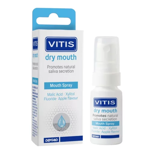 Dentaid Vitis Dry Mouth szájspray 15 ml