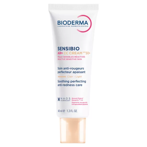 Bioderma Sensibio AR+ CC krém SPF50+ 40 ml