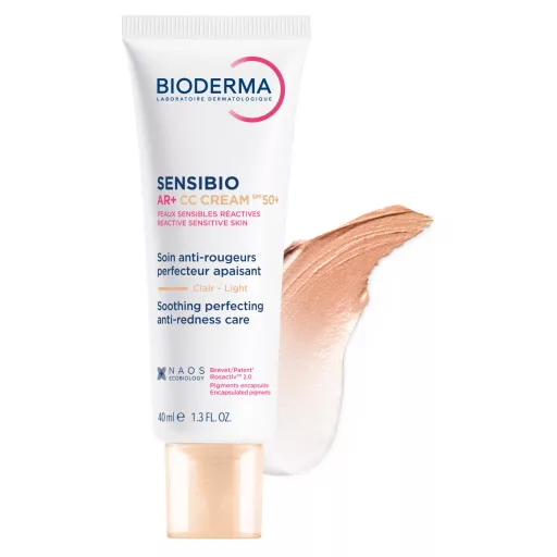 Bioderma Sensibio AR+ CC krém SPF50+ 40 ml