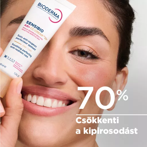 Bioderma Sensibio AR+ CC krém SPF50+ 40 ml