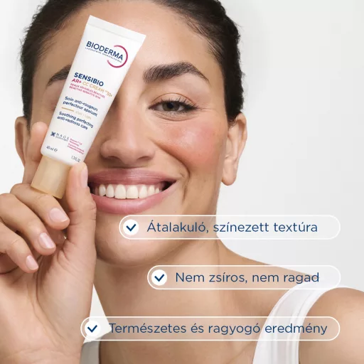 Bioderma Sensibio AR+ CC krém SPF50+ 40 ml
