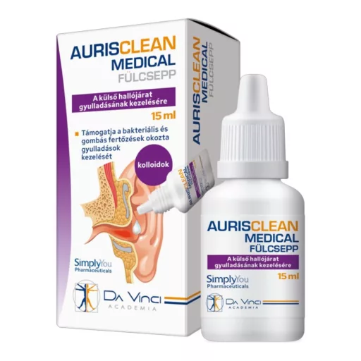 AurisClean Medical fülcsepp 15 ml