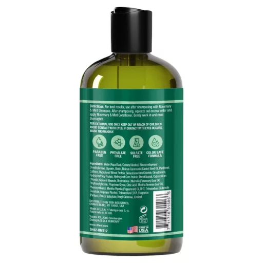 Difeel Rosemary & Mint hajerősítő kondicionáló biotinnal 355 ml