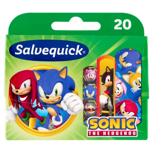Salvequick Sonic sebtapasz 20 db