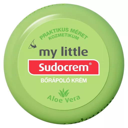 My Little Sudocrem aloe vera védőkrém 22 g