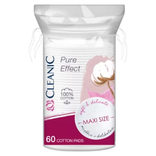 Cleanic Pure Effect Maxi vattakorong 60 db