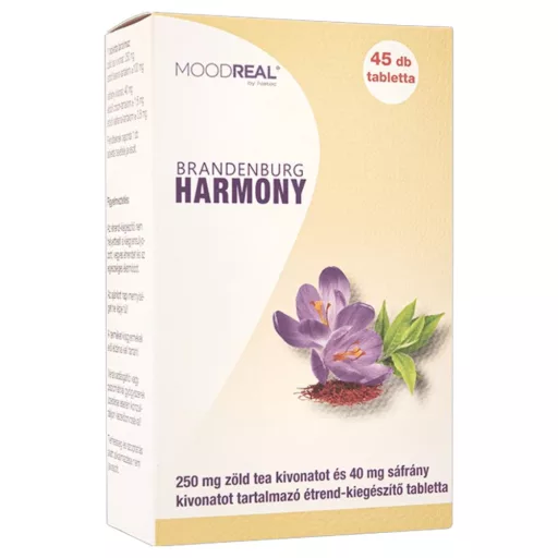 Brandenburg Harmony étrend-kiegészítő filmtabletta 45 db
