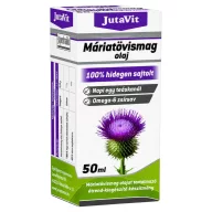 JutaVit Máriatövismag olaj 50 ml