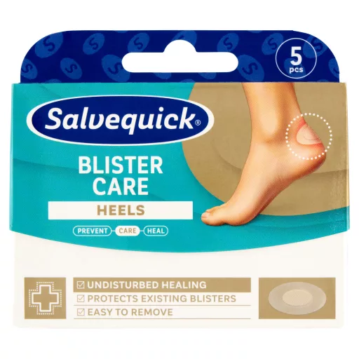 Salvequick hólyagápoló tapasz sarokra 5 db