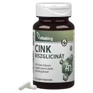 Vitaking Cink-biszglicinát kapszula 60 db