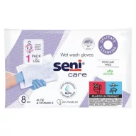 Seni Care nedves mosdatókesztyű 8 db
