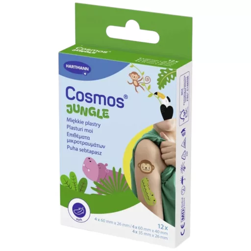 Cosmos Jungle gyermek sebtapasz 12 db