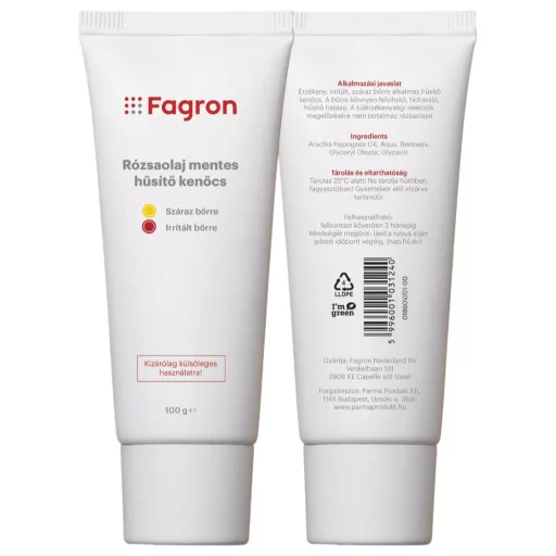 Fagron rózsaolaj mentes hűsítő kenőcs 100 g
