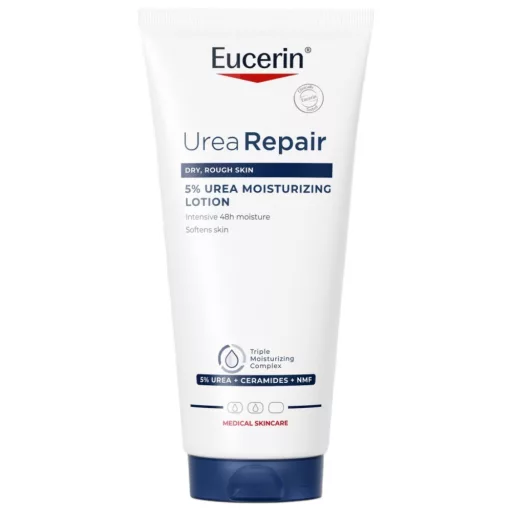 Eucerin UreaRepair 5% Urea testápoló 200 ml
