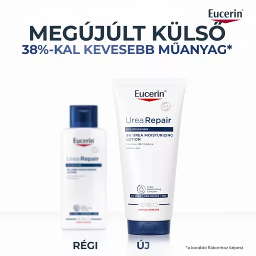 Eucerin UreaRepair 5% Urea testápoló 200 ml