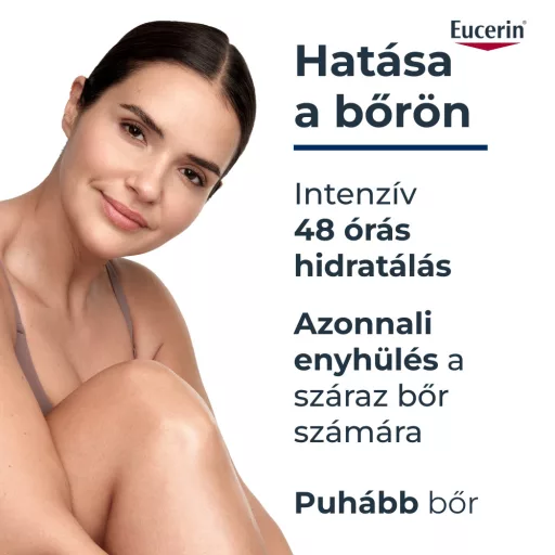 Eucerin UreaRepair 5% Urea testápoló 200 ml
