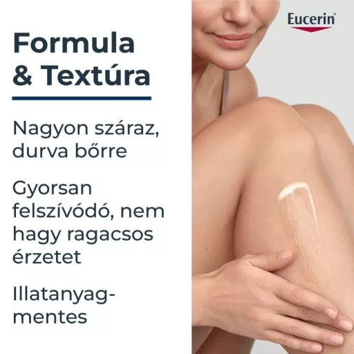 Eucerin UreaRepair 5% Urea testápoló 200 ml