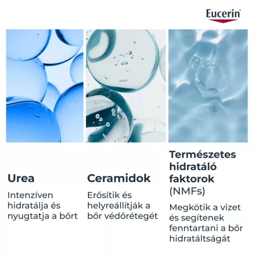 Eucerin UreaRepair 5% Urea testápoló 200 ml