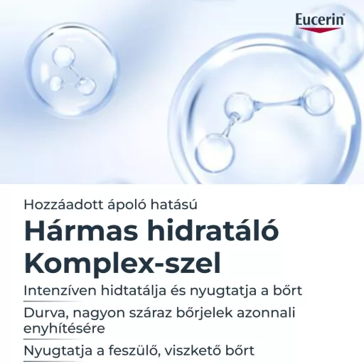 Eucerin UreaRepair 5% Urea testápoló 200 ml