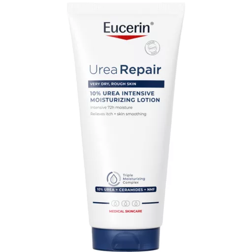 Eucerin UreaRepair 10% Urea testápoló 200 ml