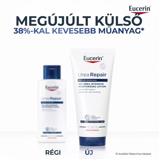 Eucerin UreaRepair 10% Urea testápoló 200 ml