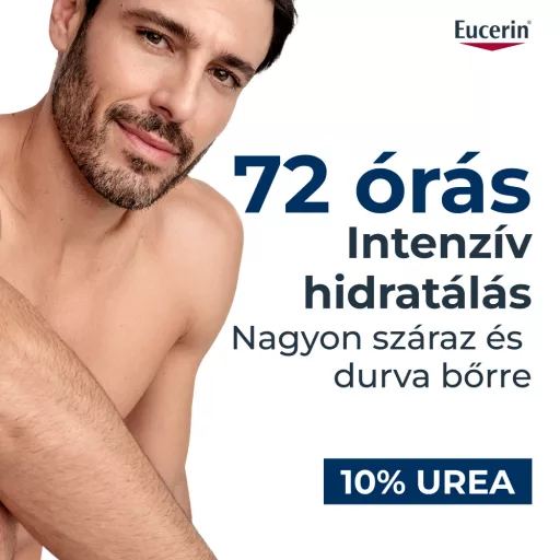 Eucerin UreaRepair 10% Urea testápoló 200 ml