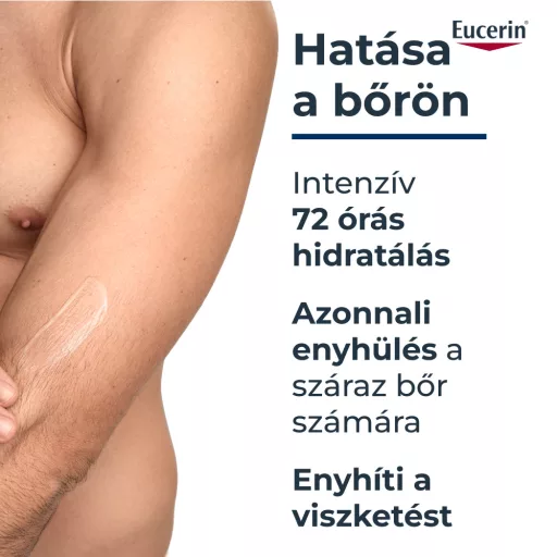Eucerin UreaRepair 10% Urea testápoló 200 ml