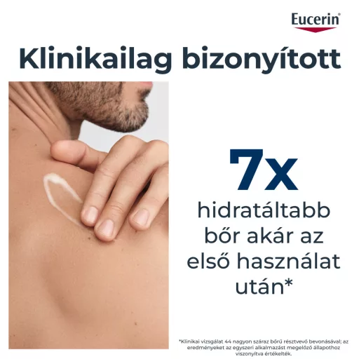 Eucerin UreaRepair 10% Urea testápoló 200 ml