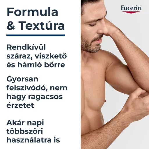 Eucerin UreaRepair 10% Urea testápoló 200 ml