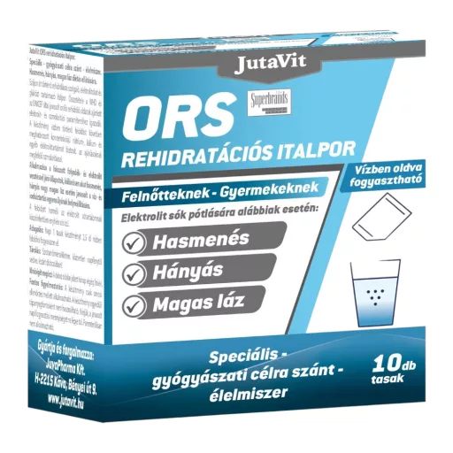 JutaVit ORS rehidratációs italpor 10 db tasak