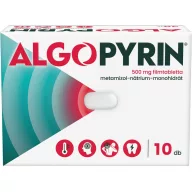 Algopyrin 500 mg filmtabletta 10 db