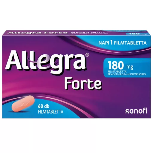 Allegra Forte 180 mg filmtabletta 60 db